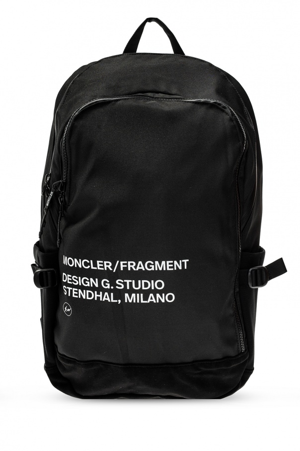 黑色Moncler 'Fragment Hiroshi Fujiwara' Moncler Genius - Vitkac 中国